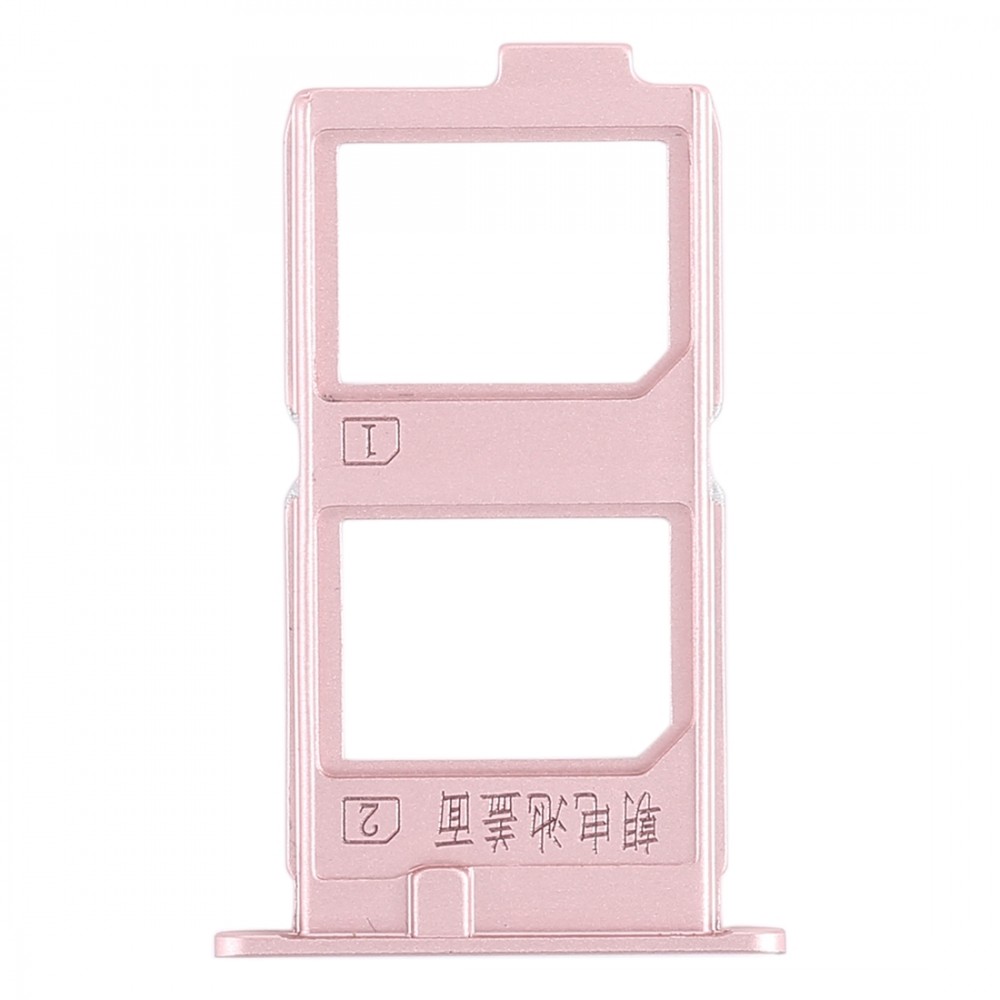 2 x SIM Card Tray for Vivo Xplay6(Rose Gold) Vivo Replacement Parts Vivo Xplay6